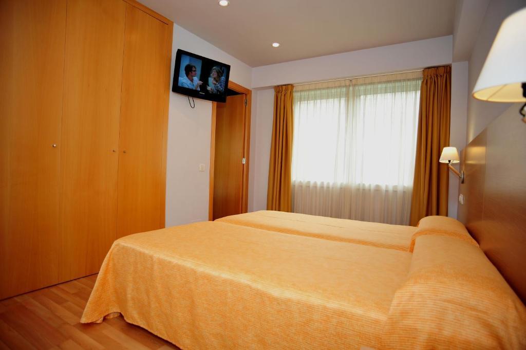 Hotel Windsor Santiago de Compostela Eksteriør bilde