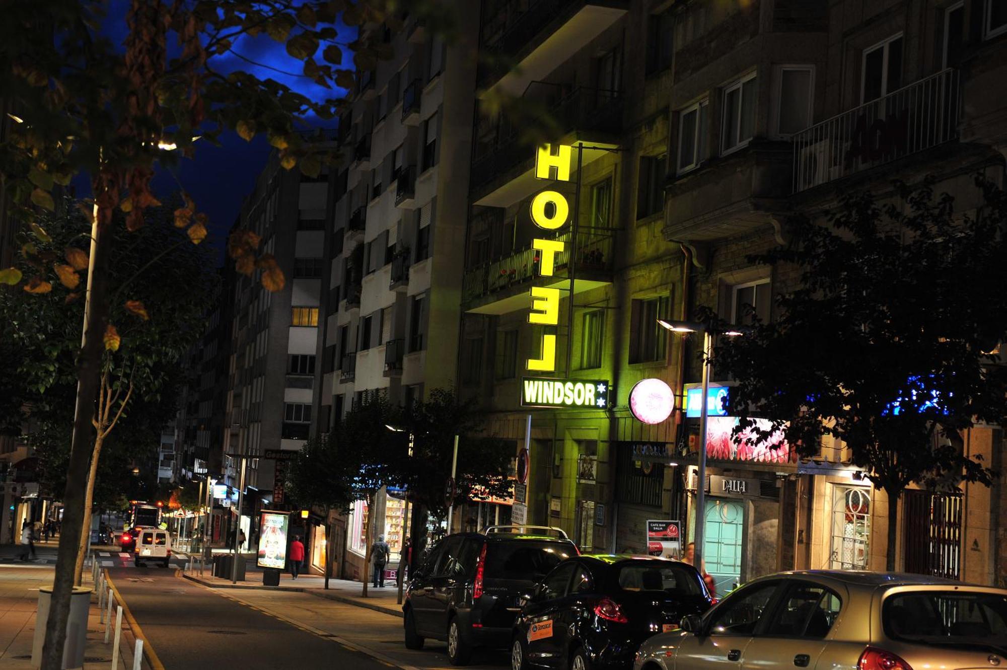 Hotel Windsor Santiago de Compostela Eksteriør bilde