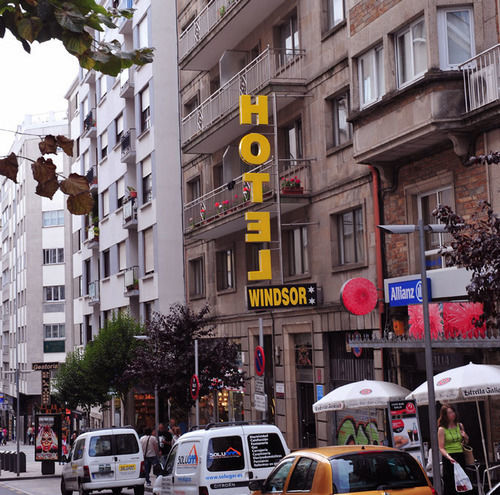 Hotel Windsor Santiago de Compostela Eksteriør bilde