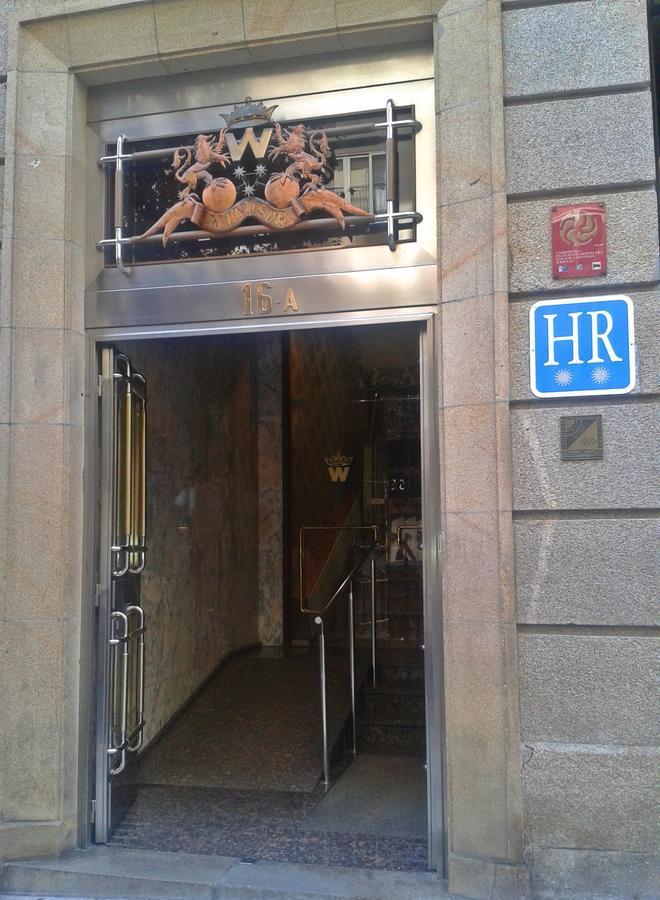 Hotel Windsor Santiago de Compostela Eksteriør bilde