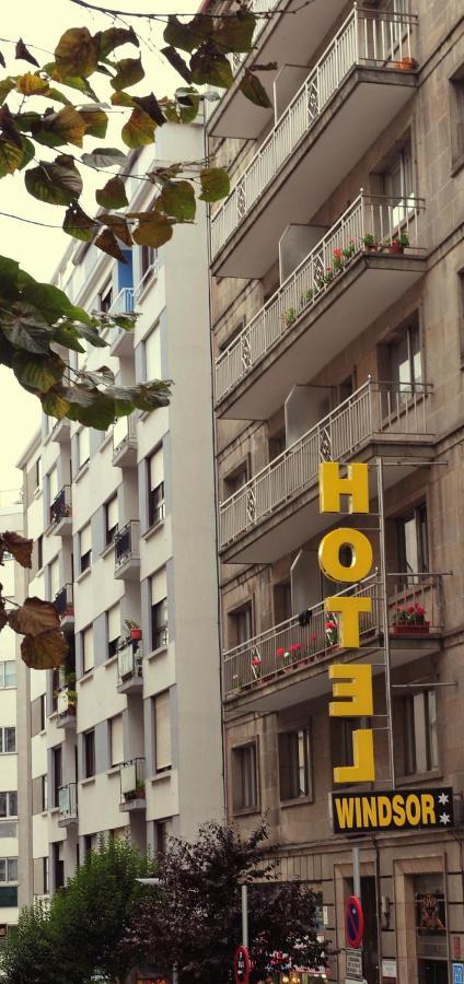 Hotel Windsor Santiago de Compostela Eksteriør bilde