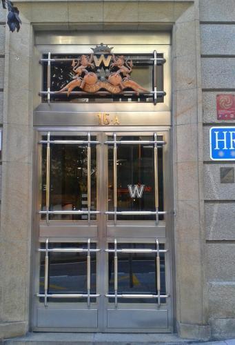 Hotel Windsor Santiago de Compostela Eksteriør bilde